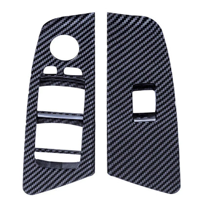 Front Window Switch Lock Cover Trim for BMW 5 Series G30 G31 G38 (2017-2023)