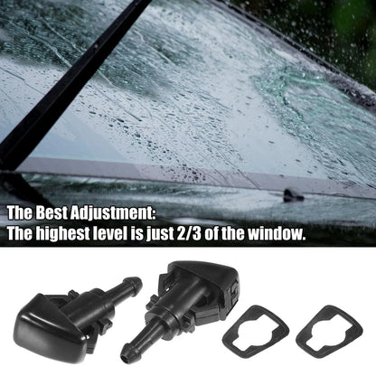 21 x Front Windshield Washer Nozzles for Dodge Avenger (2008-2011)