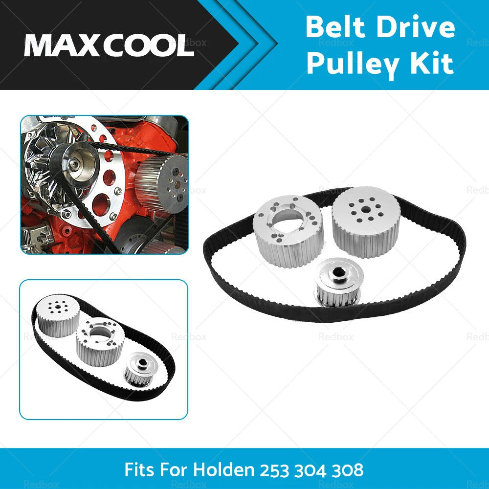 Aluminum Pulley Kit for Holden 253 304 308
