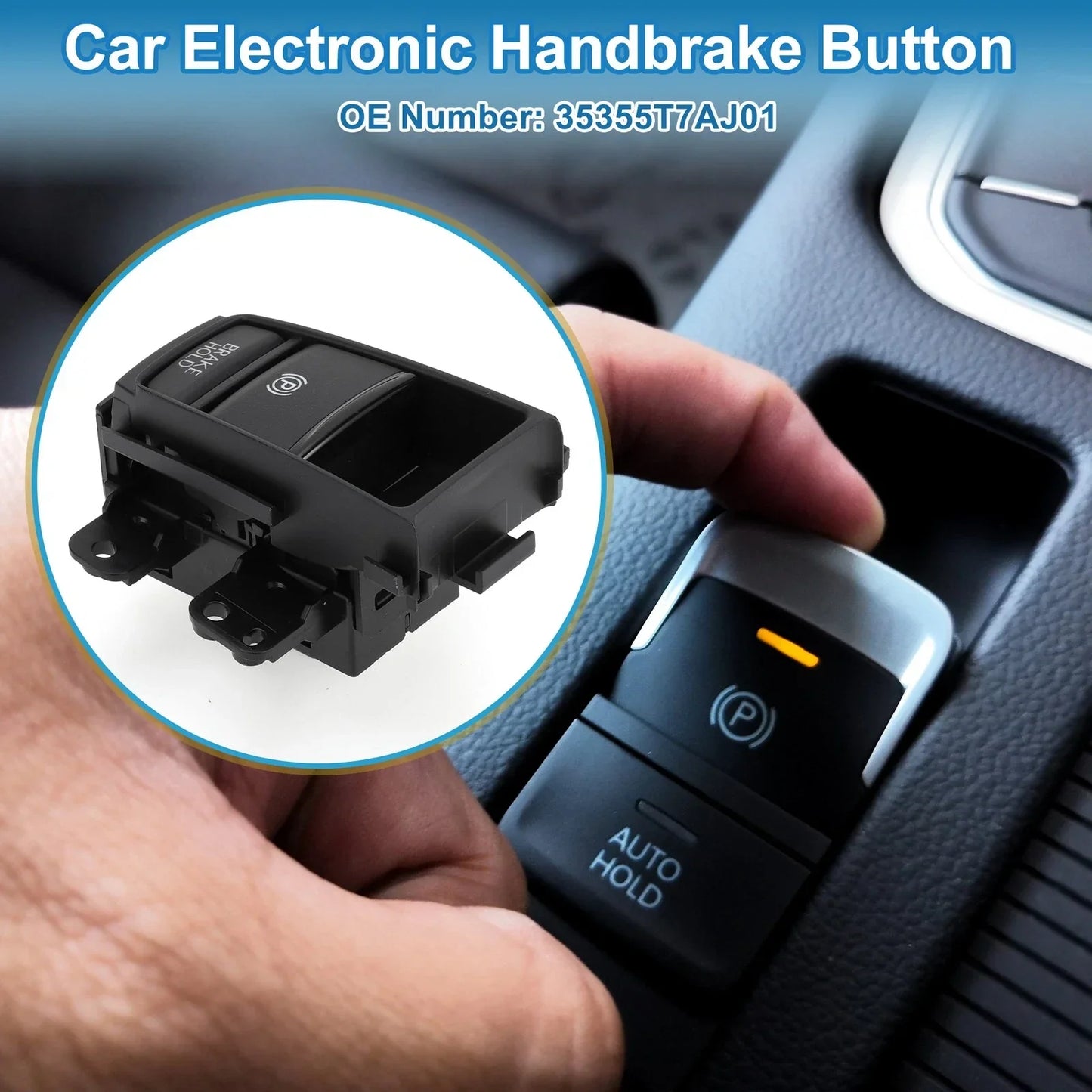 Brake Button Parking Switch for Honda HR-V (2016-2019)