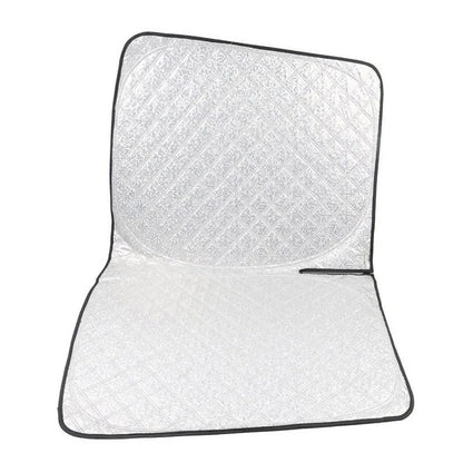 Foldable Windshield Sun Shade Visor Protector for Genesis GV80 (2021-2025)