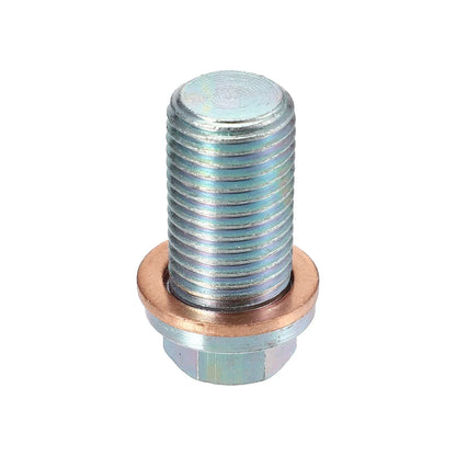 M14x1.5 Engine Oil Drain Plug Set with Washer for Mercedes-Benz (A-Class)