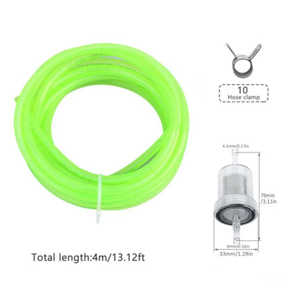 Pipe Hose Clip 5 Meter Tube for Car Air Parking Heater Diesel Fuel