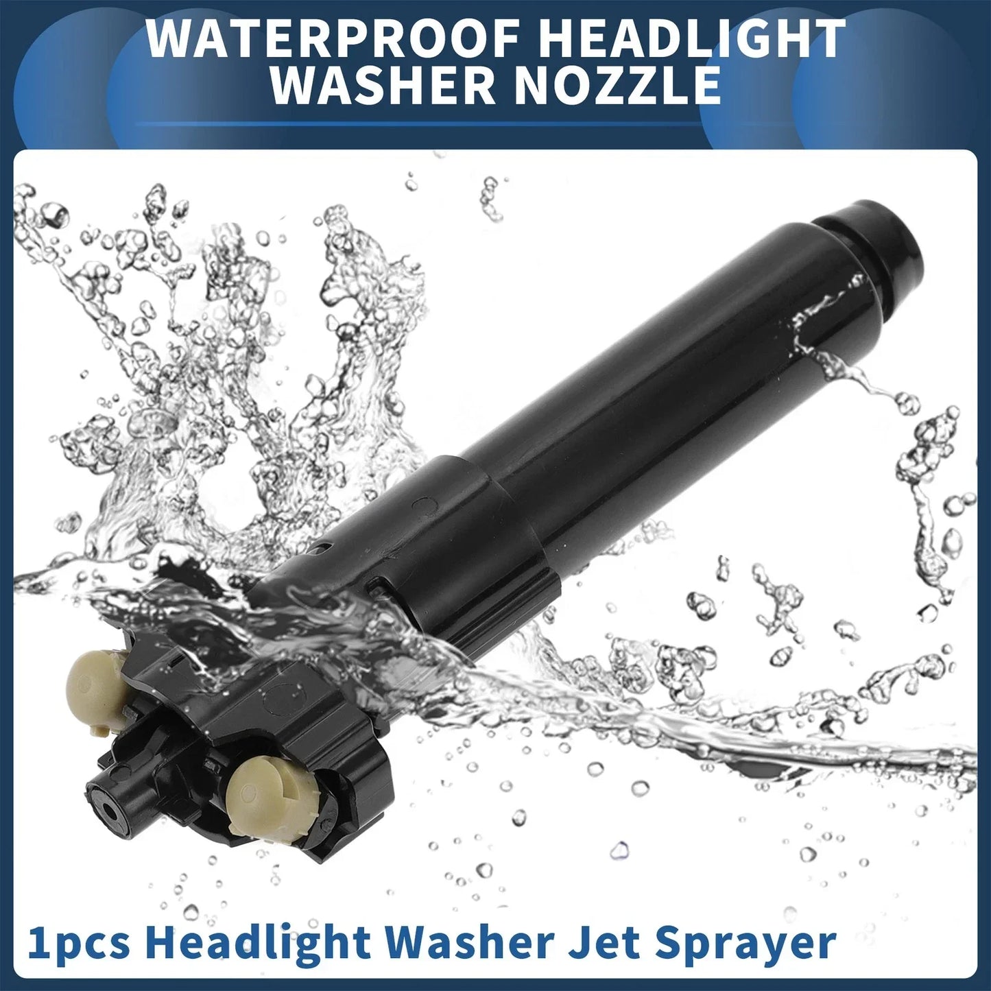 Front Passenger Side Headlight Washer Nozzle for Lexus LX570 (2016-2017)