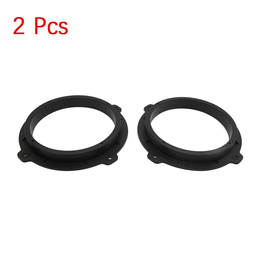 6.5" Car Speaker Mounting Spacer Adaptor Rings for Hyundai IX35 (2012)