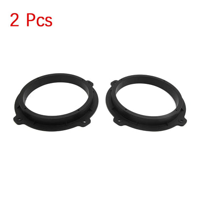 6.5" Car Speaker Mounting Spacer Adaptor Rings for Hyundai IX35 (2012)