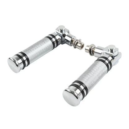 CNC Universal Foldable Footrests for Motorcycle Rearset Foot Pegs