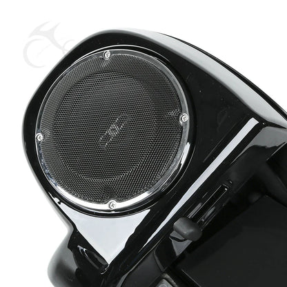 6.5" Lower Vented Fairing Speakers for Harley Electra Street Glide (2014-2024)
