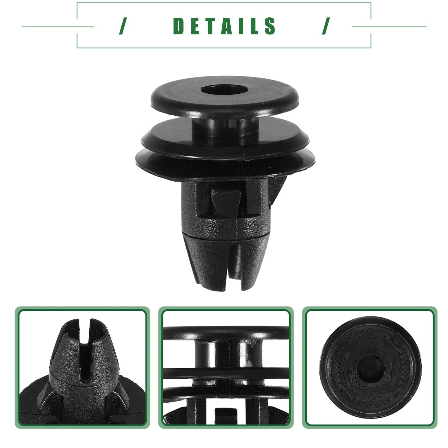 10 x Tail Light Lamp Retainer Clips for Dodge Ram 1500 (2019-2023)
