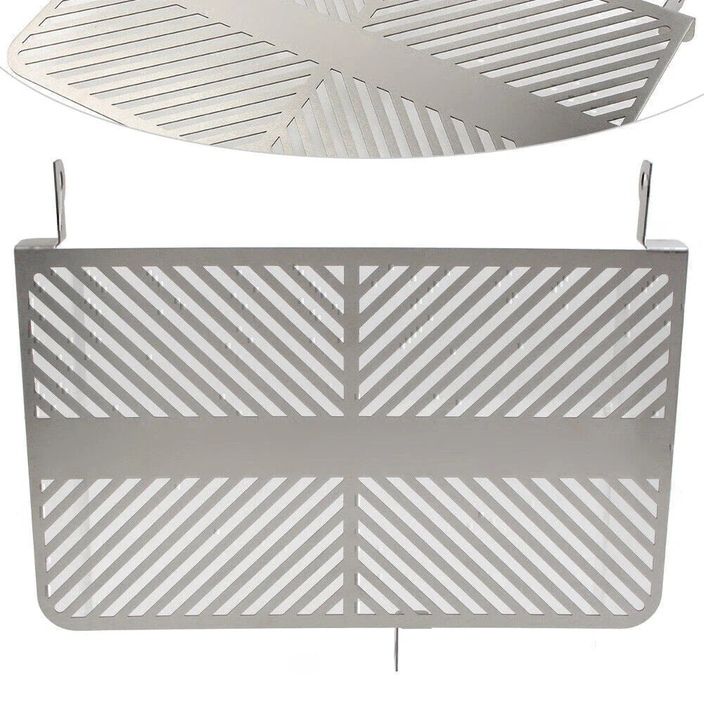 Silver Radiator Grille Guard Cover for Suzuki GSX-S GSXS 750 (2015-2022)