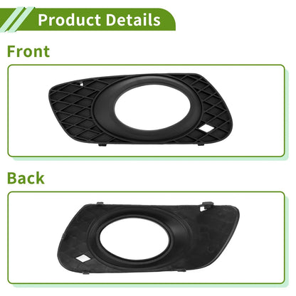 Front Right Fog Light Grill for Mercedes Benz W164 (2006-2008)