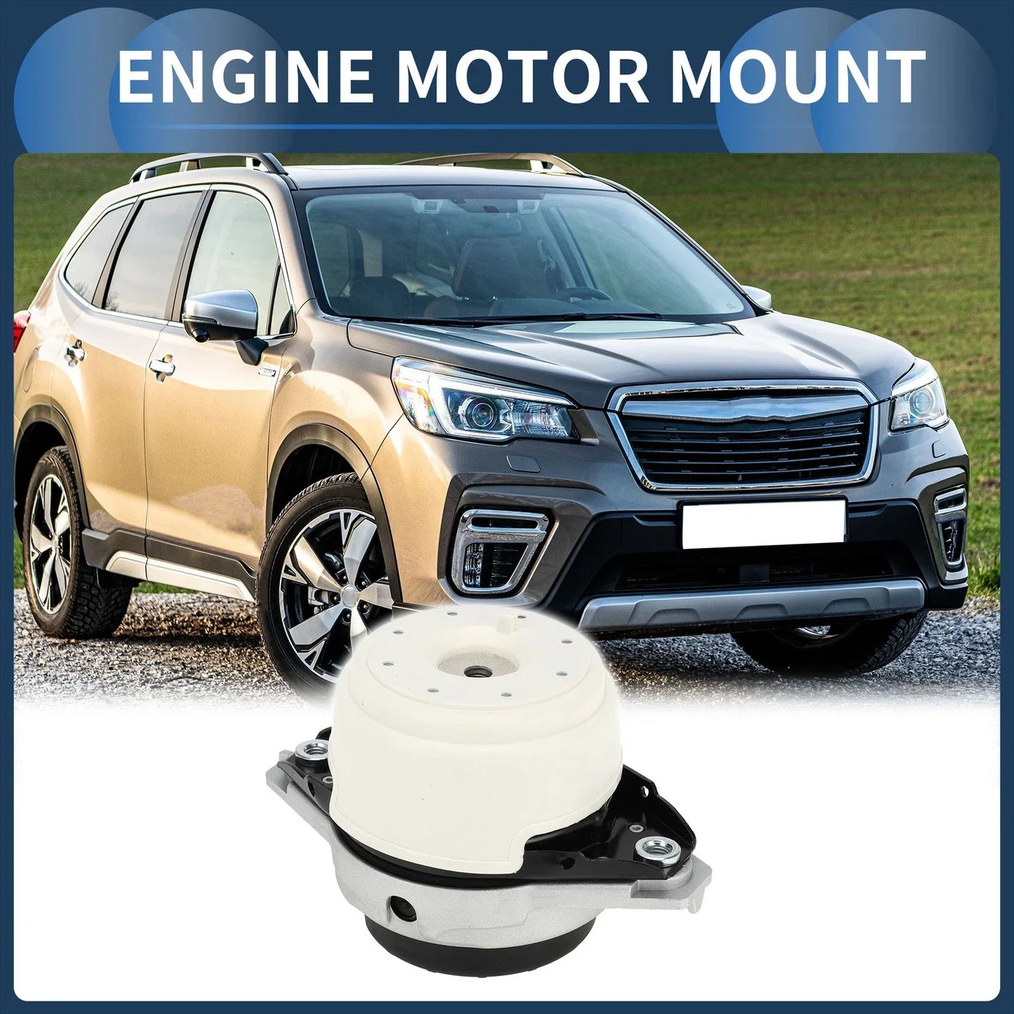 Engine Mount for Mercedes Benz GLE W166 3.0T (2015-2019)