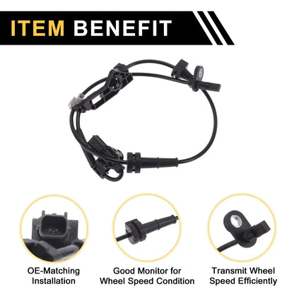 ABS Wheel Speed Sensor for Honda Accord 2013-2017 1 x Left Front