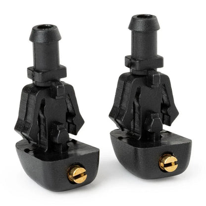 Windshield Wiper Washer Spray Jet Nozzles for Ford F-150, E-150, E-250, Taurus