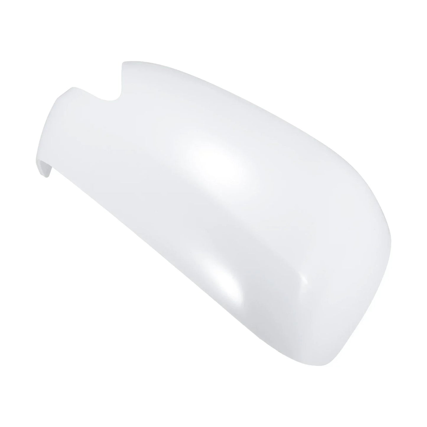 Right Side Car Exterior Mirror Cover White for Honda Jazz (2008-2015)