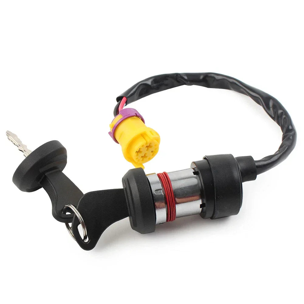 Ignition Key Switch for Linhai Bighorn 260 300 400 ATV (2005-2023)