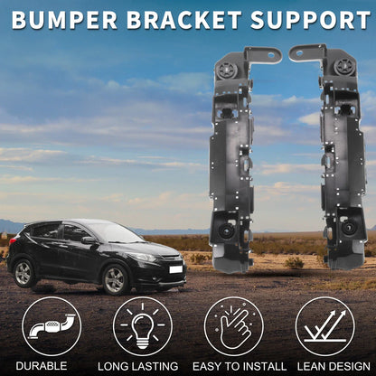 Front Bumper Retainer Bracket 2 x for Honda HR-V (2016-2023)