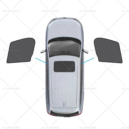 Car Window Sun Shades for Mazda CX-9 (2016-2025) UVA & UVB Protection