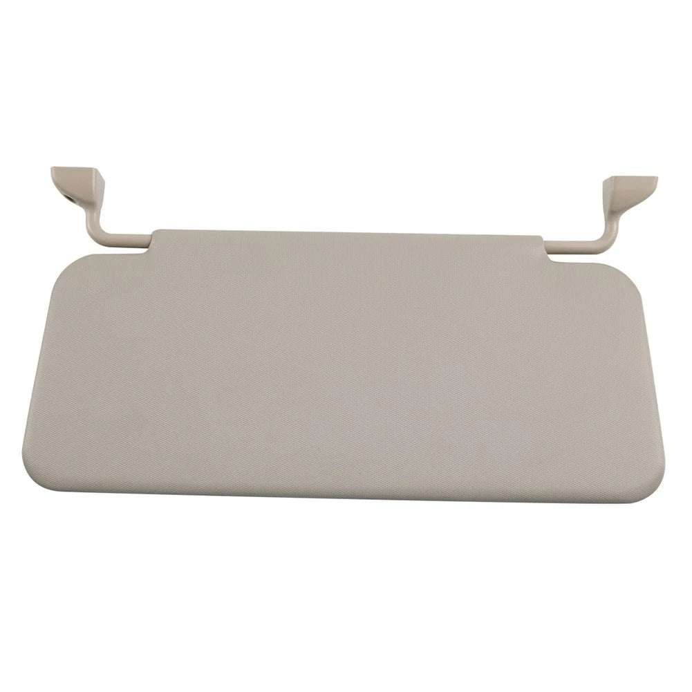 Gray Universal Adjustable Sun Visor for Construction Machinery Vehicles