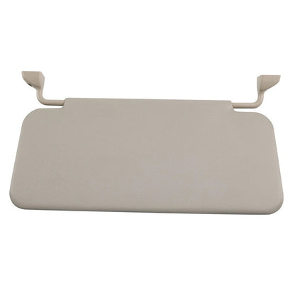 Gray Universal Adjustable Sun Visor for Construction Machinery Vehicles