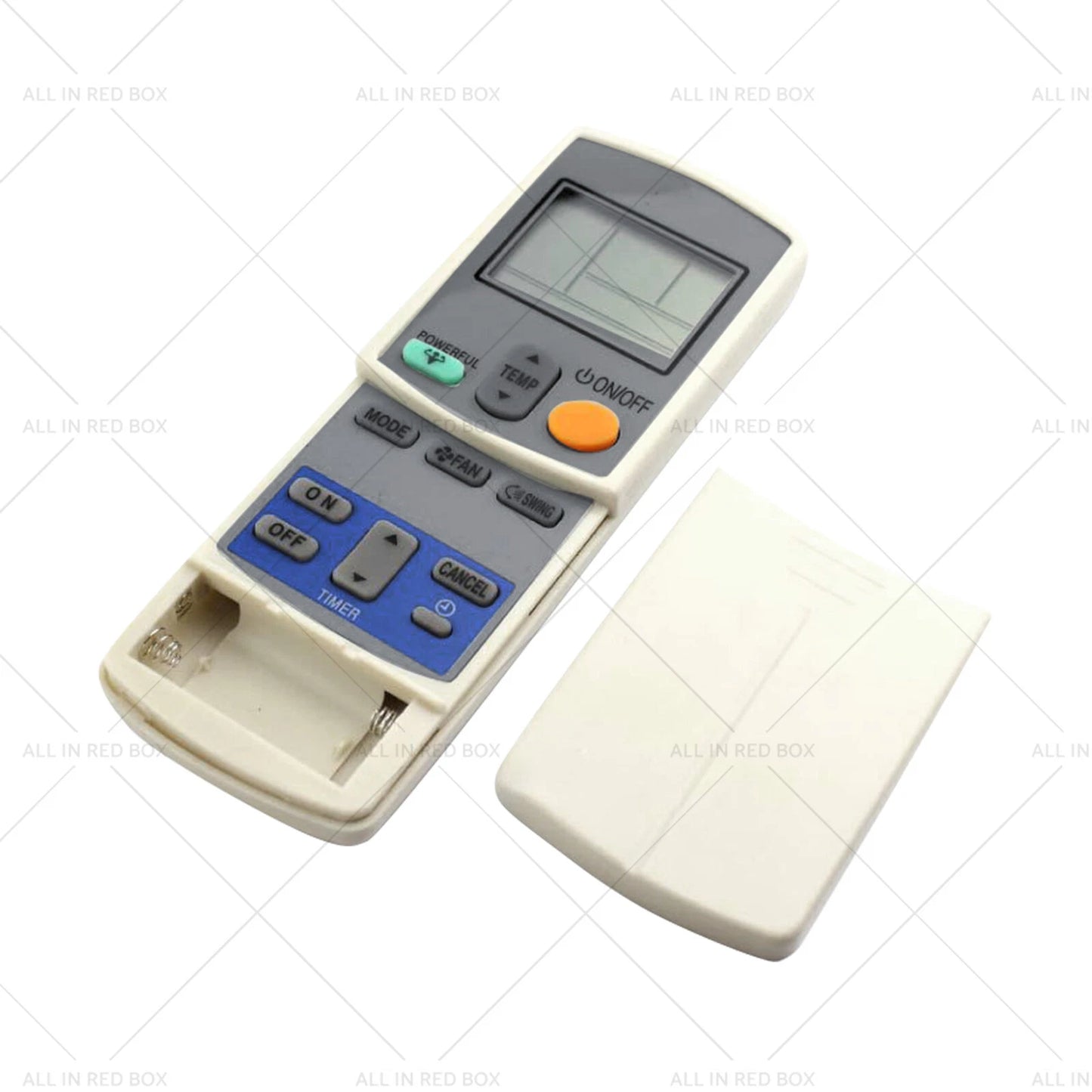 Daikin Air Conditioner Remote Control ARC417A3 ARC417A14 ARC417A15
