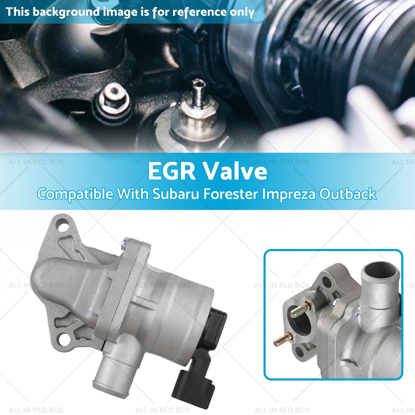 Electric EGR Valve for Subaru Outback B13 BP B14 BR (2003-2012)
