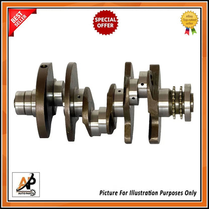 Crankshaft Replacement for Volkswagen Audi Porsche Panamera Q5 Q7 Q8 A7 A8 (2010–2018)