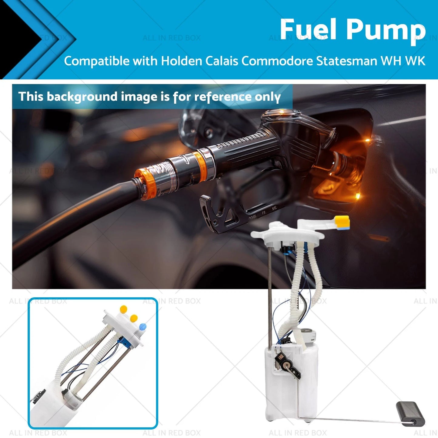 Fuel Pump Module Assembly for Holden Calais Commodore VY SS 5.7L (2002-2004)