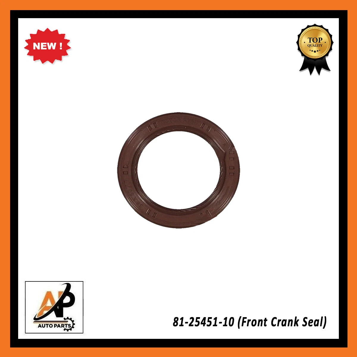 Crankshaft and Camshaft Seal Kit for Ford RS Turbo CVH (1987–1995)