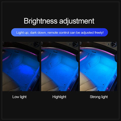 LED Interior Decorative Foot Lamp for Car - Universal Fit