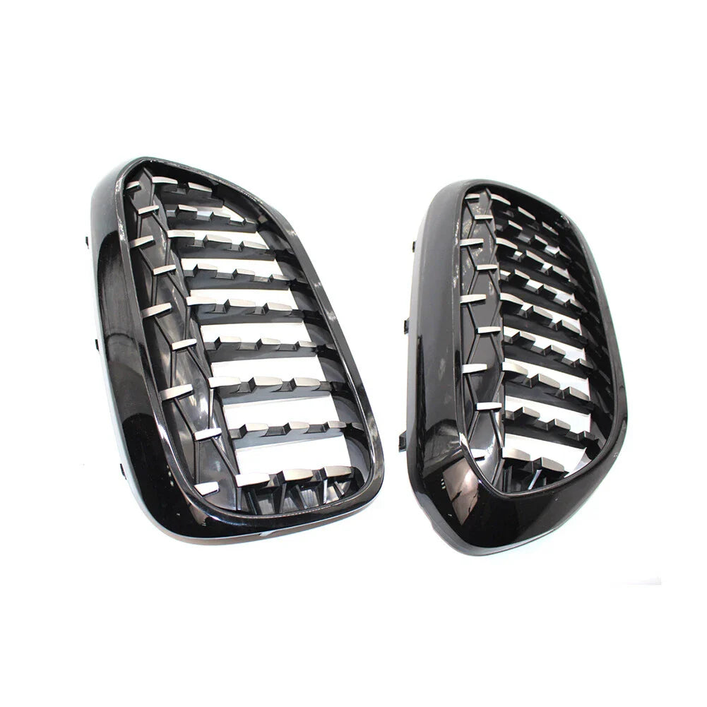 Front Bumper Kidney Grille for BMW 5 Series G30 G38 G31 (2017-2019)