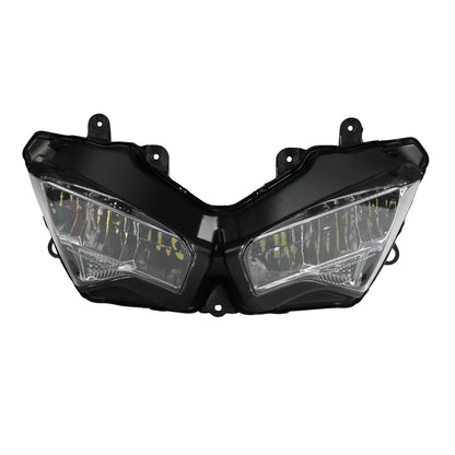 LED Headlight Assembly & Fairing Bracket for Kawasaki Ninja 400 (2018-2024)
