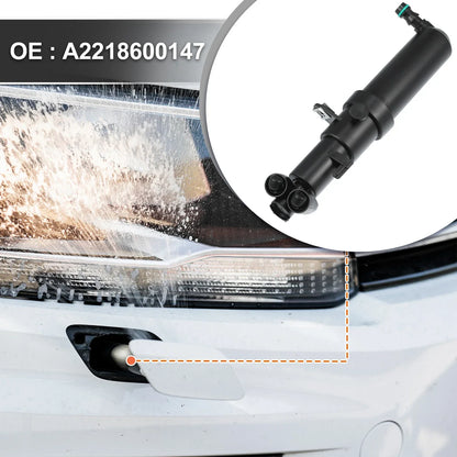 Front Left Headlight Washer Nozzle for Mercedes-Benz S550 S600 (2007-2013)