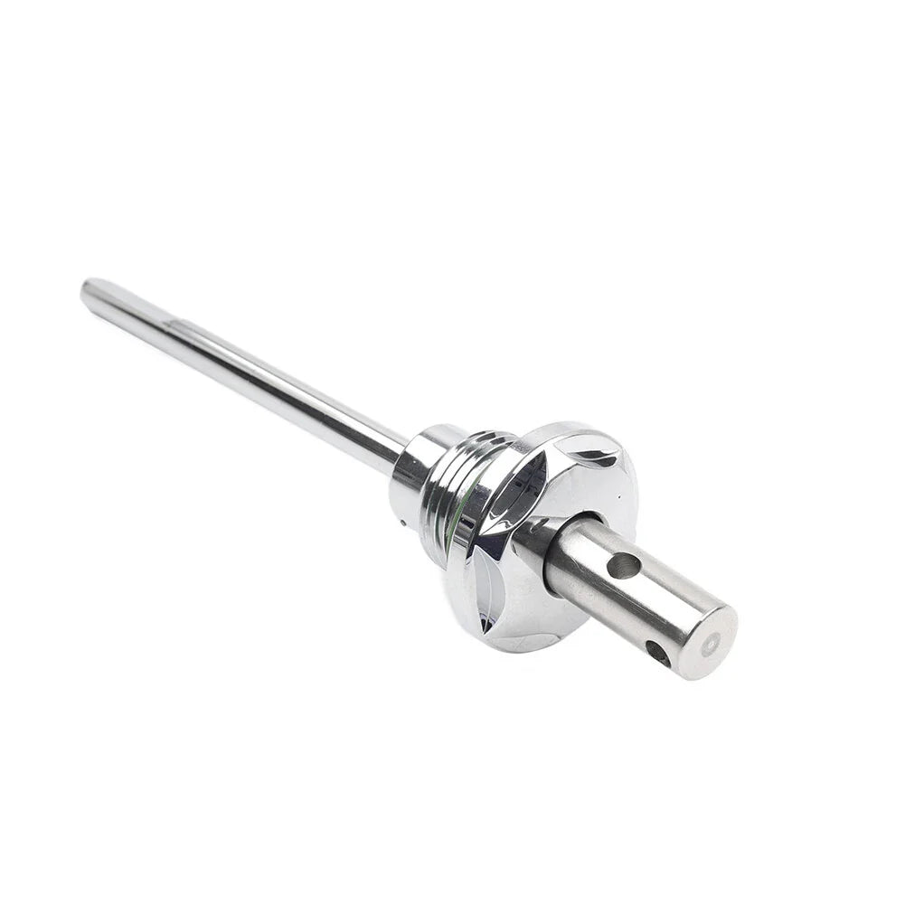 Chrome Transmission Oil Dipstick for Harley Dyna Softail Touring Road Glide