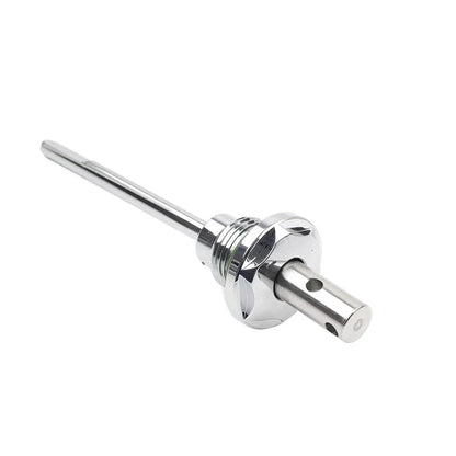 Chrome Transmission Oil Dipstick for Harley Dyna Softail Touring Road Glide