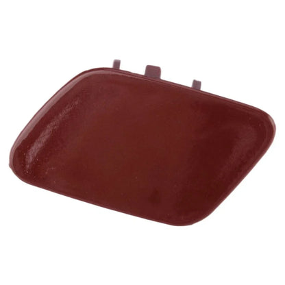 Left Headlight Washer Cover Red for BMW X5 E70 (2007-2013)