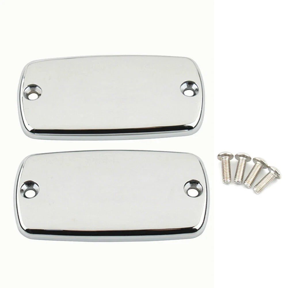 Front Brake Reservoir Fluid Cover Cap for Honda Valkyrie Goldwing GL1500/1800 (1996-2010)