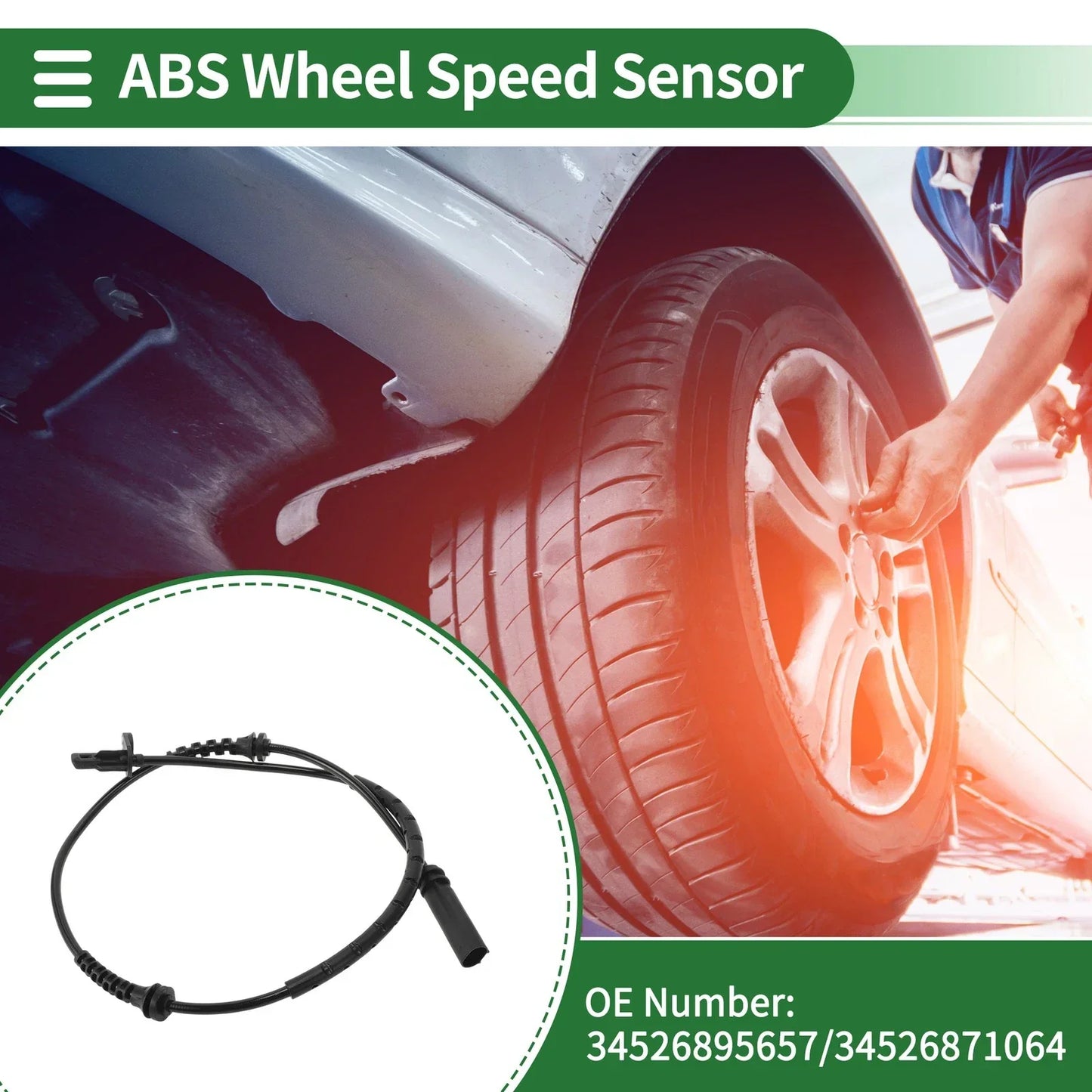ABS Wheel Speed Sensor for BMW X3 F97 (2017 - 2024)