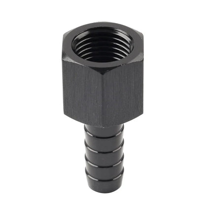 AN6 Female to 3/8" Hose Barb Fuel Line Swivel Fitting Adapter for Car