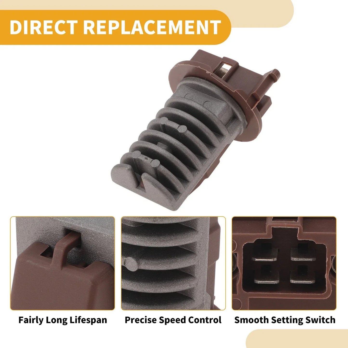 HVAC Blower Motor Resistor for Honda Pilot (2003-2008)