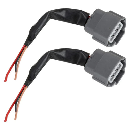2 x Ignition Coil Connector Pigtails for Infiniti EX35 FX35 G25 G35 JX35 M35 Q70