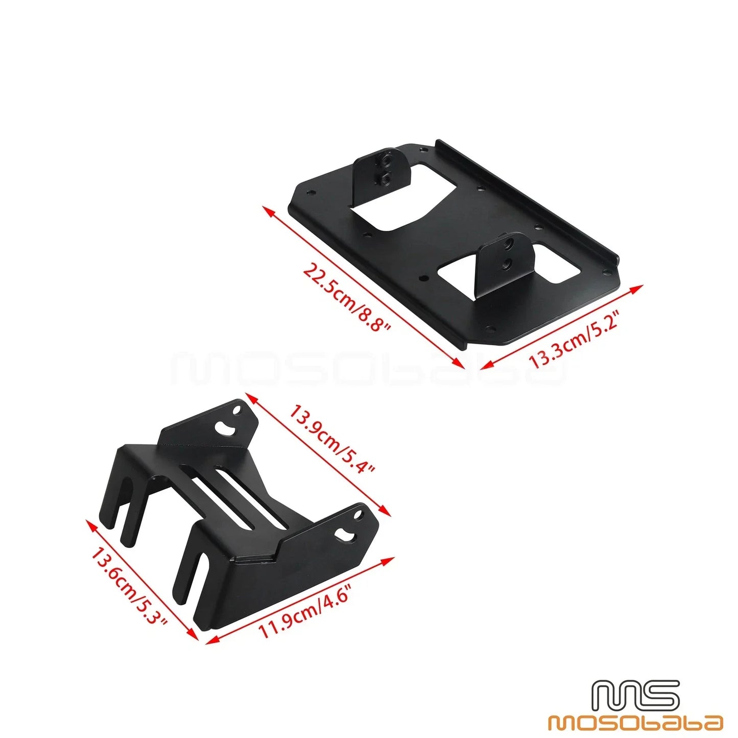 Fairing Windshield w/Dual Lighting Bracket for Harley Fat Bob 114 FXFBS (18-24)