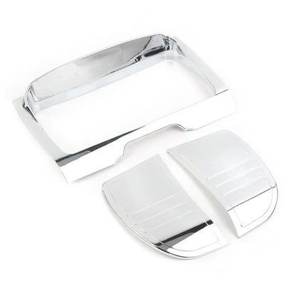 Chrome Stereo Trim Fairing for Harley Touring Street Glide FLHX (2014-2023)