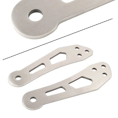 Adjustable Rear Suspension Lowering Links for Kawasaki Ninja 400 (2017-2018)