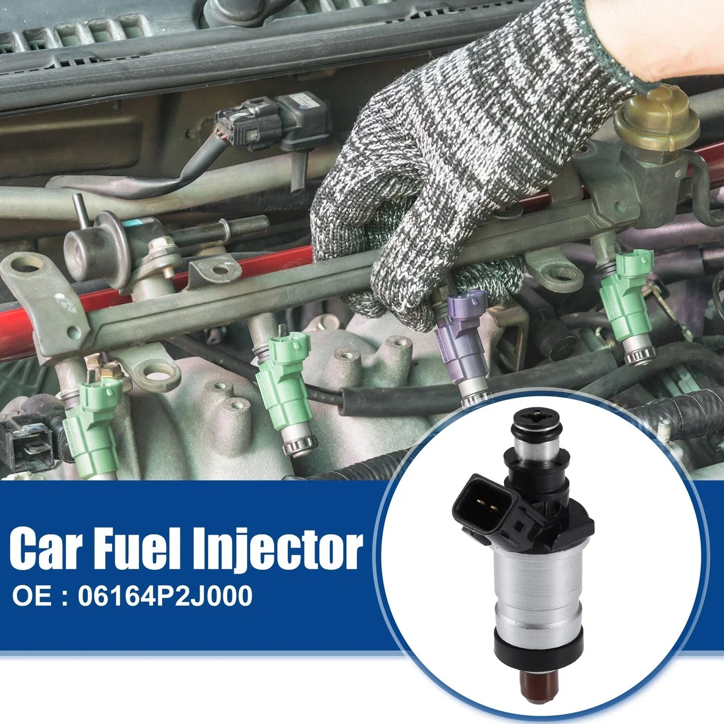 4 x Fuel Injector Nozzles for Honda Acura CL 2.3L (1999)