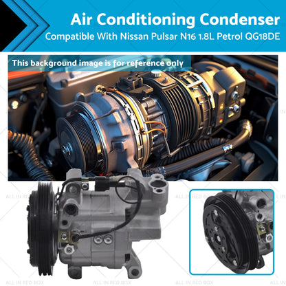 AC Compressor for Nissan Pulsar N16 1.8L Petrol (2000-2006)