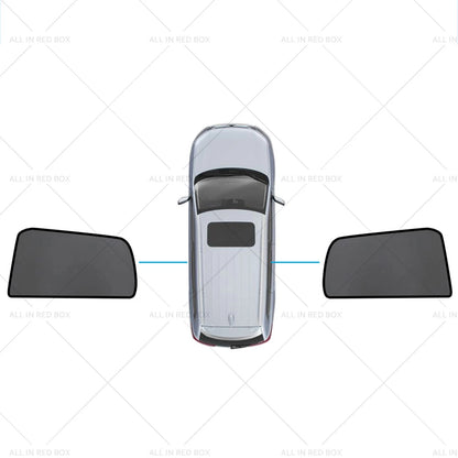 Magnetic Mesh Sun Blind Shades for Mitsubishi ASX (2010-2025)