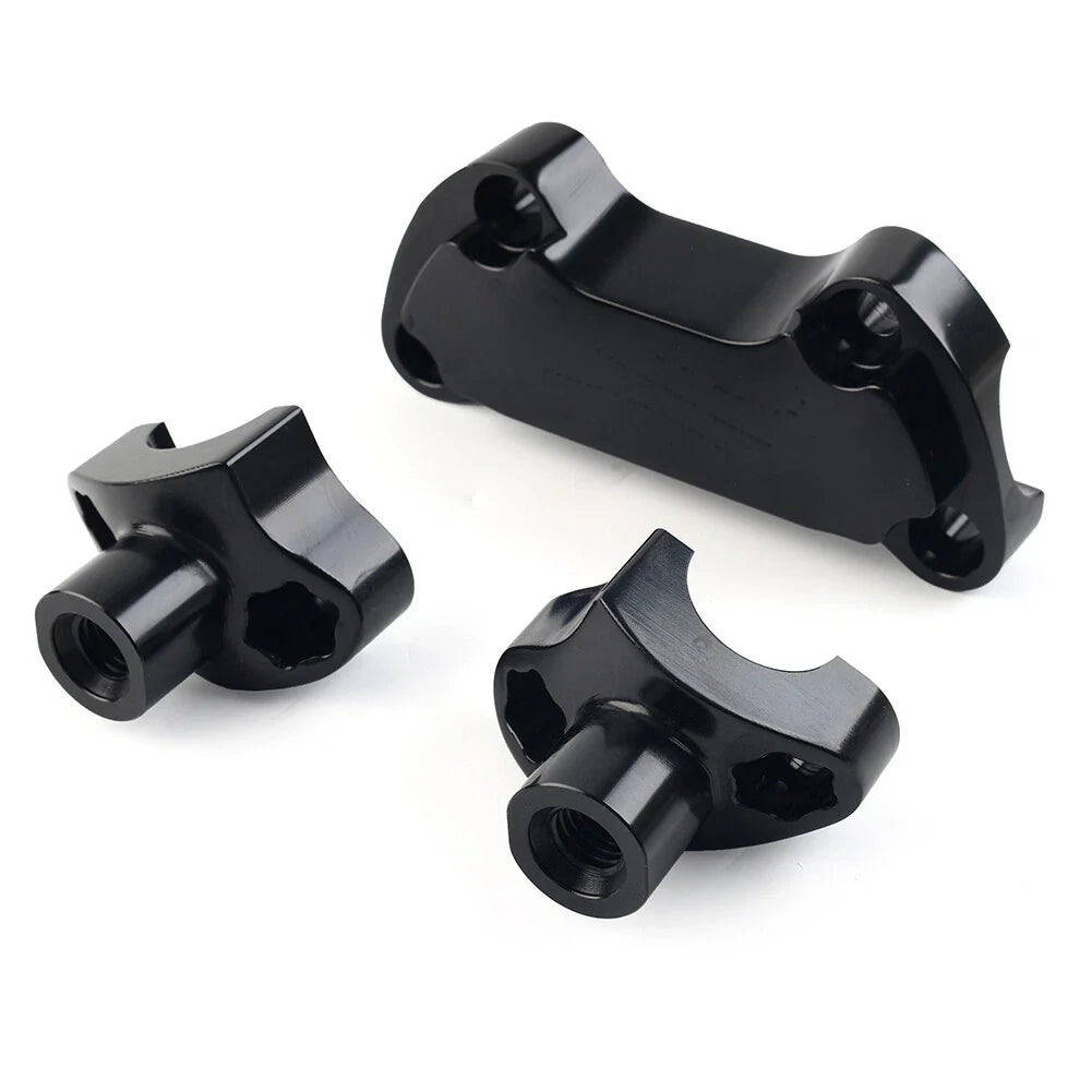 1.7" Handlebar Risers for Harley Dyna Softail Sportster