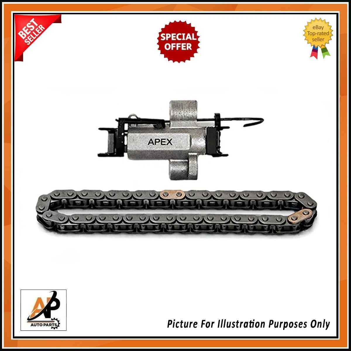 Cam Carrier with 8mm Chain Replacement for Vauxhall Crossland 1.5D (2018–2024)