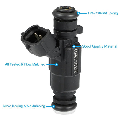 Fuel Injector Nozzle for Hyundai Elantra (2011-2013) - 1 x 35310-22600